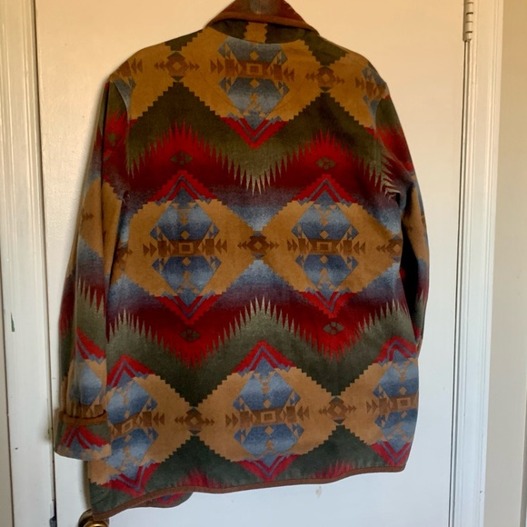 Jones New York Aztec Cardigan - Picture 1 of 2